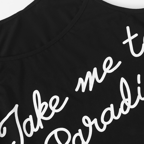 Take Me To Paradise Shorts Set - Picture 3 of 4